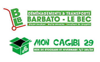 DÉMÉNAGEMENTS BARBATO LE BEC Logo