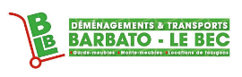 Demenagements Barbato Le Bec Demenagement Concarneau Logo Demenagement